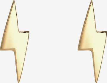 ELLI Earrings 'Blitz' in Gold