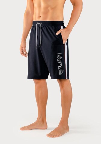 BENCH Loose fit Pants in Black