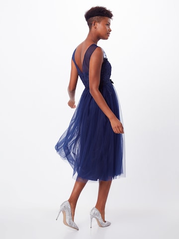 SWING Kleid in Blau: zadná strana