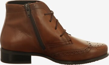 SEMLER Lace-Up Ankle Boots in Brown