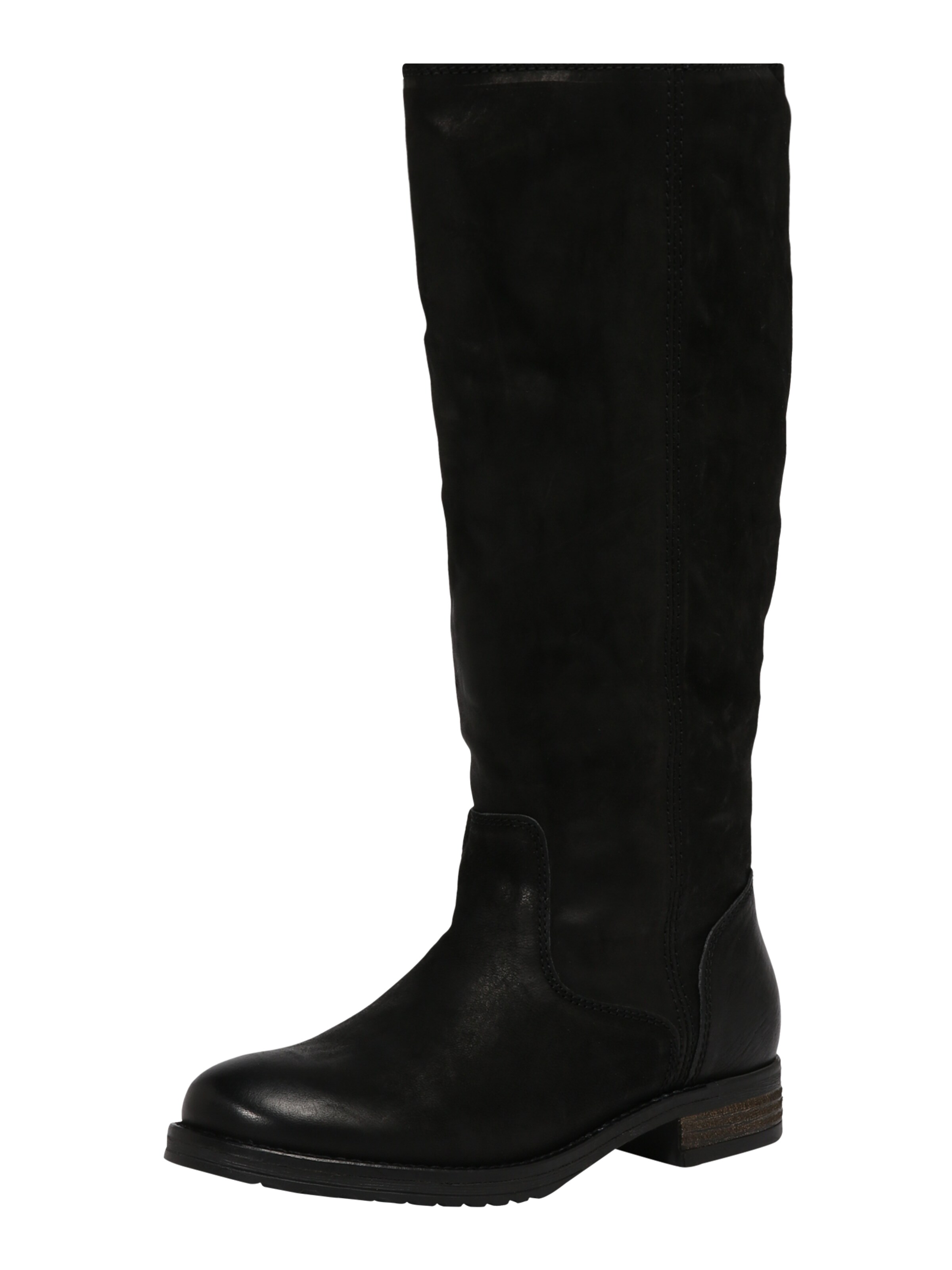 Apple of Eden - Laarzen 'AW19-DARY' in de kleur Zwart