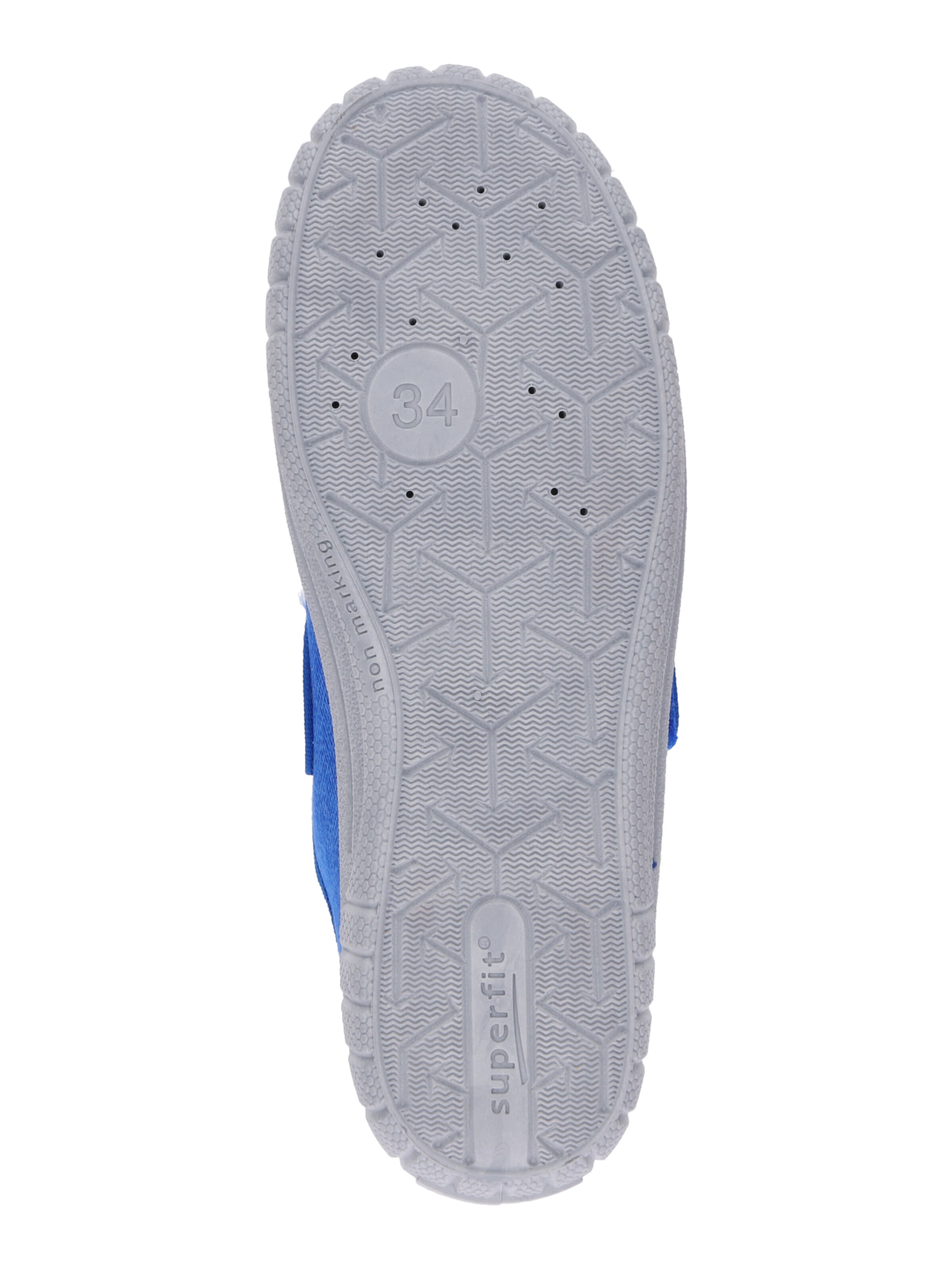 SUPERFIT Papuče 'Bill' - Modrá