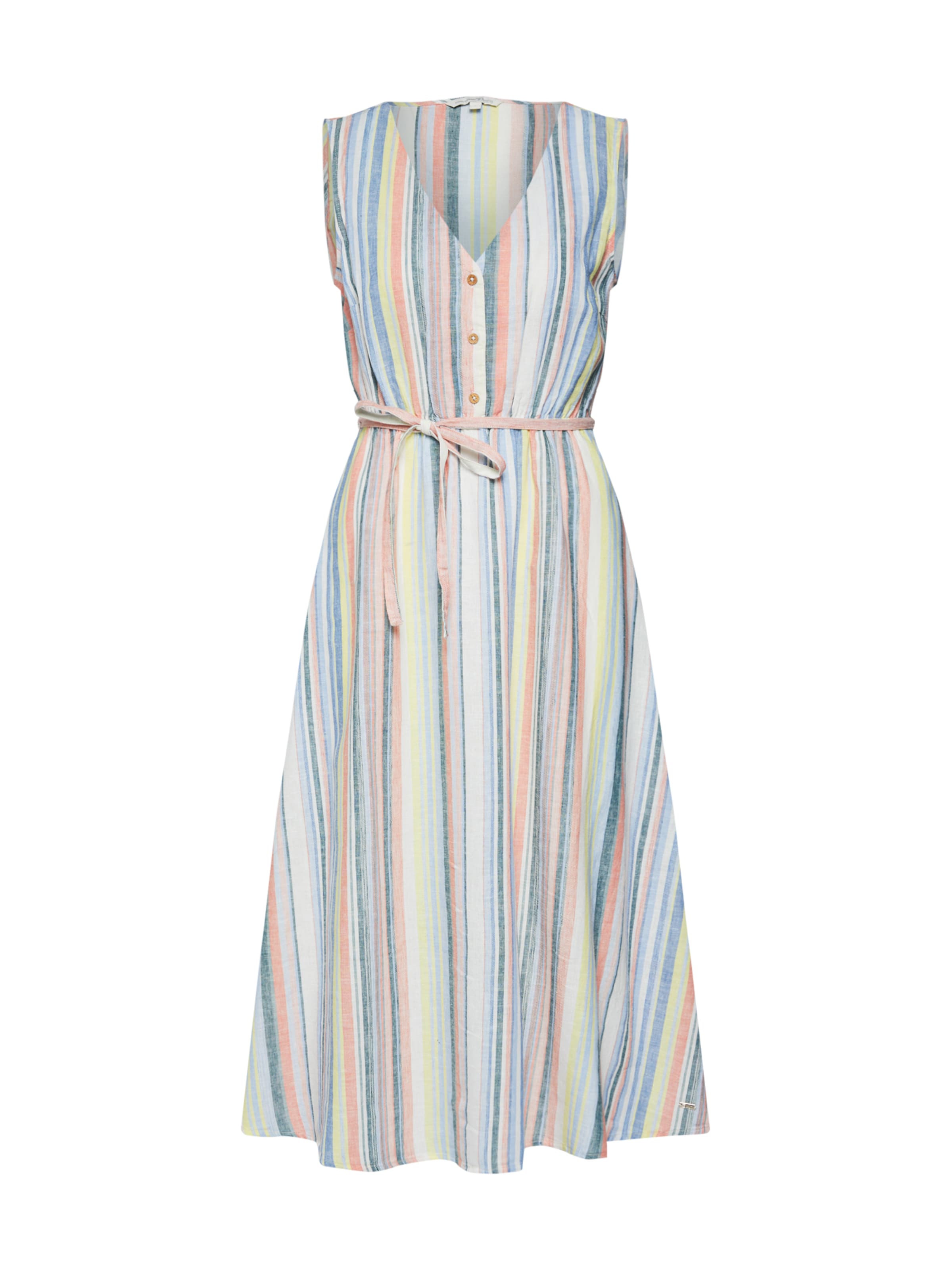 TOM TAILOR DENIM - Kleid in mischfarben