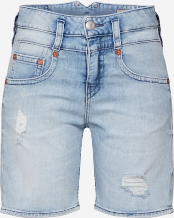 Herrlicher Slim fit Jeans 'Pitch' in Blue: front