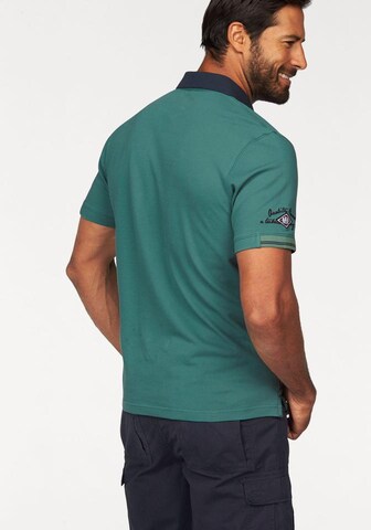 Man's World Poloshirt in Grün