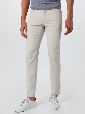 BRAX Regular Broek 'Cadiz' in Beige: voorkant