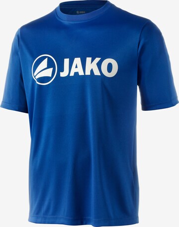 Maglia funzionale 'Promo' di JAKO in blu: frontale