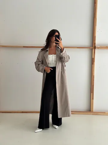 Trenchcoat Look