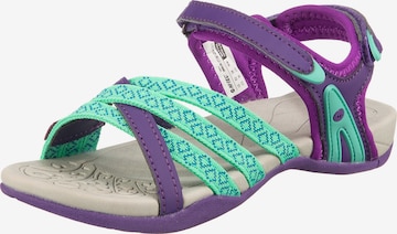 HI-TEC Sandals 'Savanna' in Purple: front