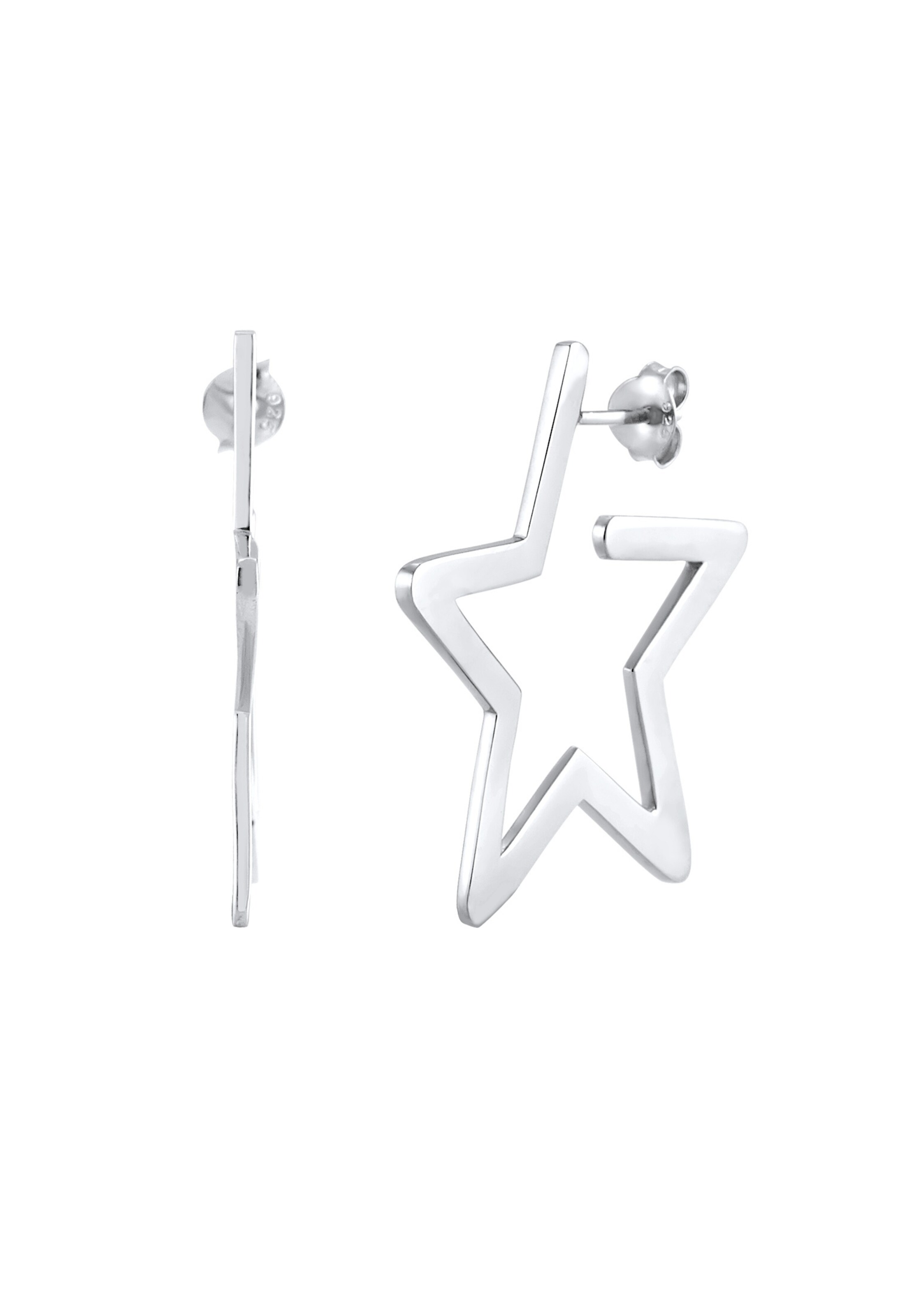 ELLI Oorbellen in Zilver