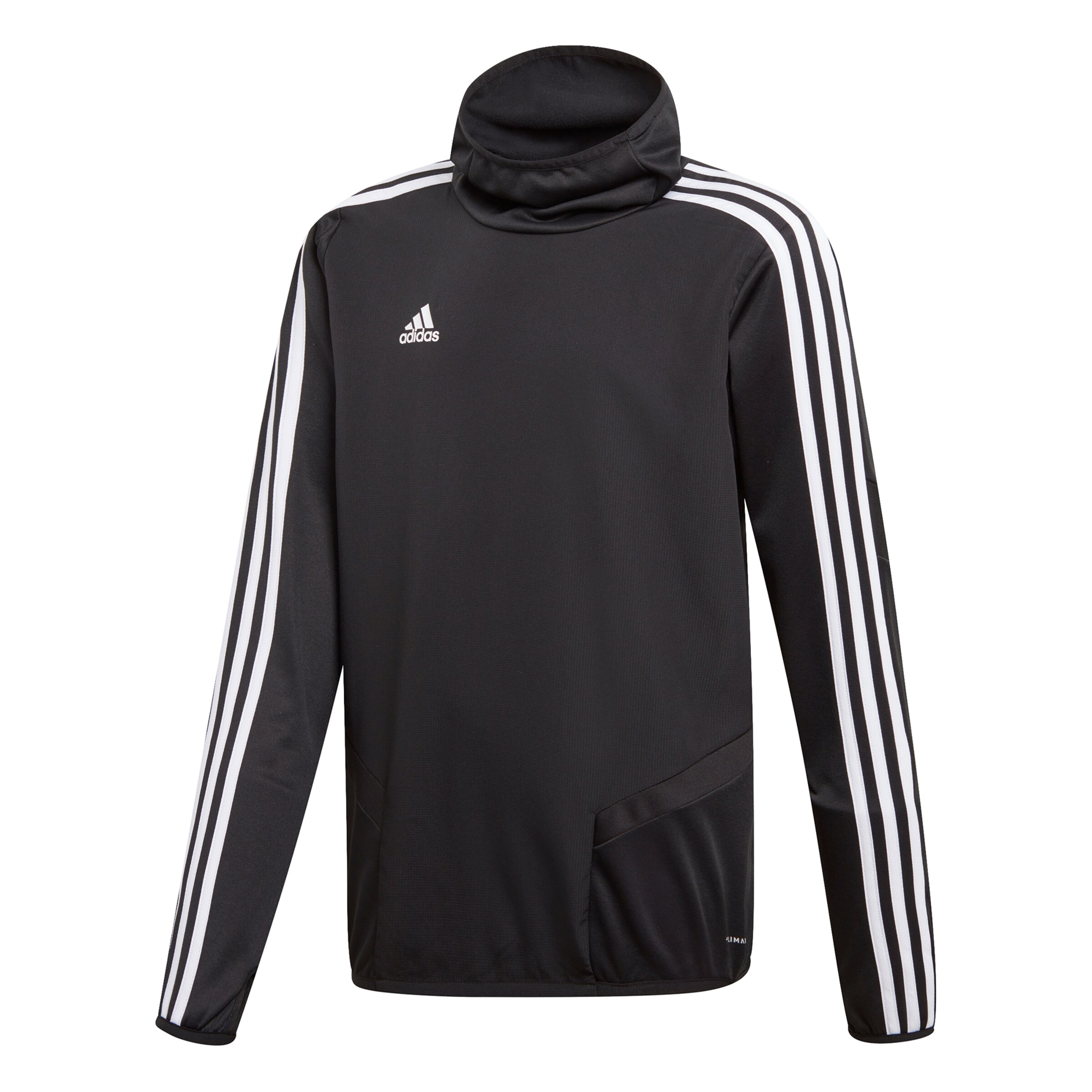 ADIDAS PERFORMANCE - Sportief sweatshirt 'Tiro 19 Warm' in de kleur Zwart