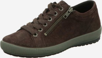 Legero Athletic Lace-Up Shoes in Brown: front
