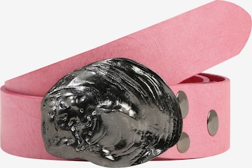 RETTUNGSRING by showroom 019° Gürtel 'Gump' in Pink: predná strana