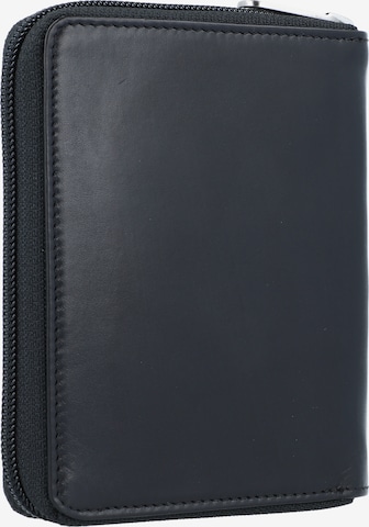 Esquire Wallet 'New Silk' in Black