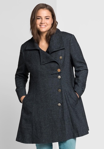 JOE BROWNS Between-Seasons Coat in Grey: front