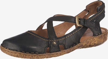 JOSEF SEIBEL Sandals 'Rosalie 13' in Black: front