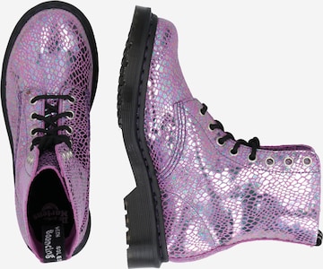 Dr. Martens Schnürstiefelette '1460 Pascal' in Lila