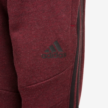 ADIDAS SPORTSWEAR Slimfit Sportbroek 'Tiro 19' in Rood