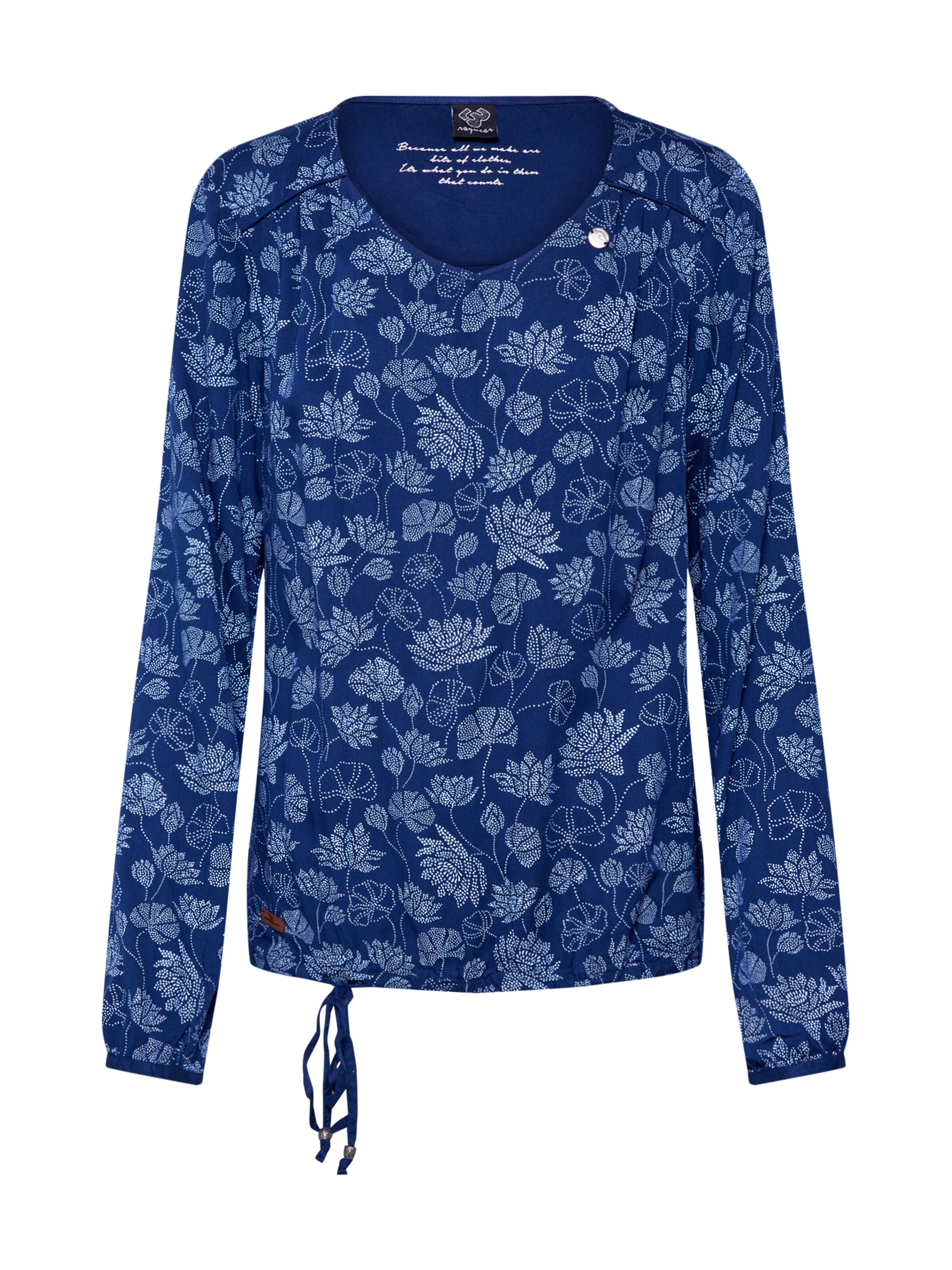 Ragwear - Shirt in de kleur Indigo