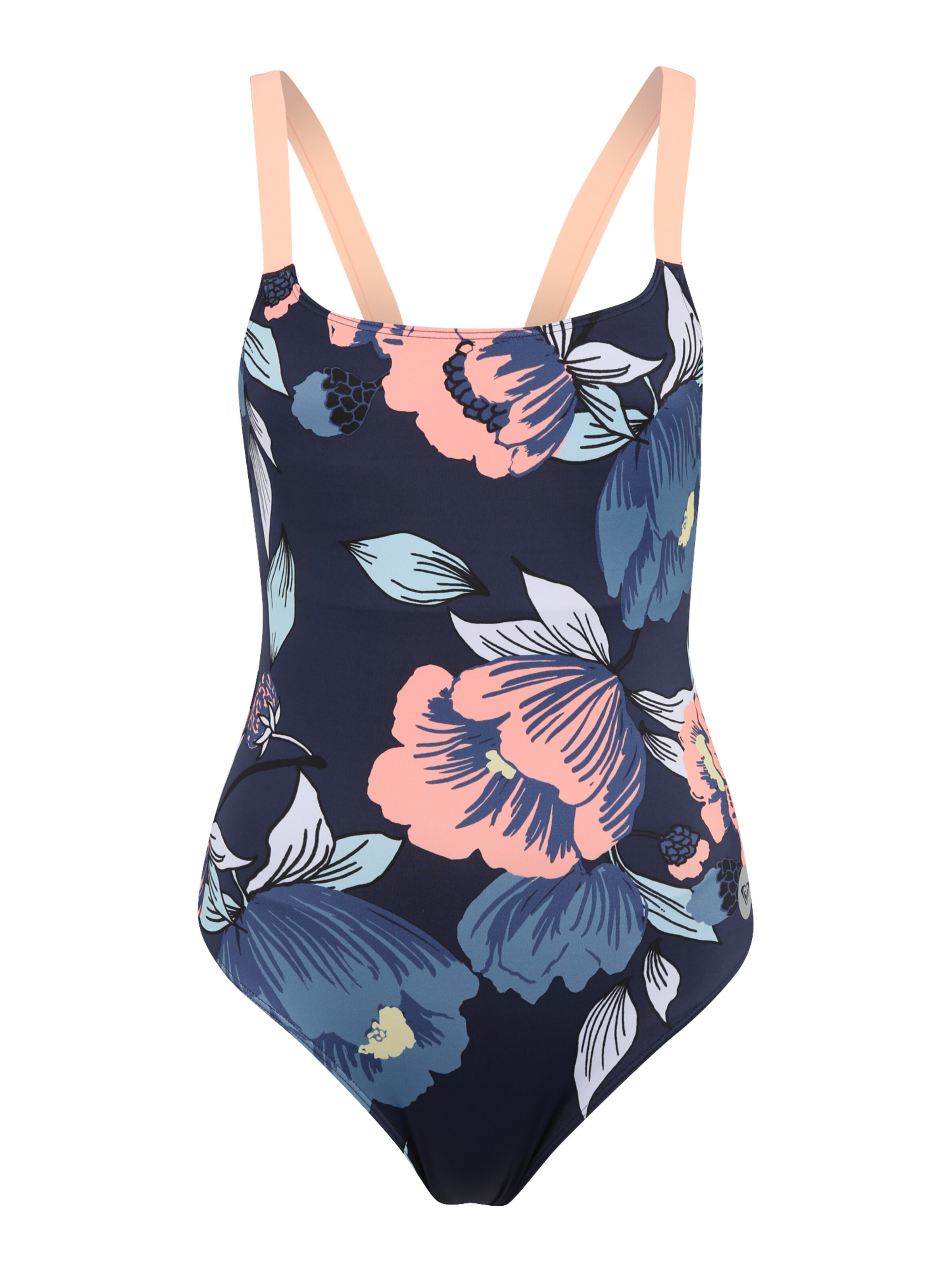 ROXY - Sportbadpak 'FITNESS' in de kleur Donkerblauw