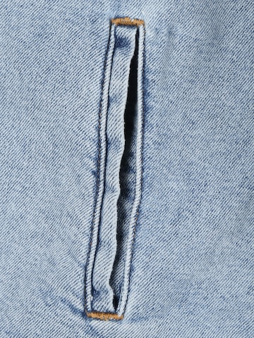 Levi's® Plus Přechodná bunda 'Original Trucker' – modrá