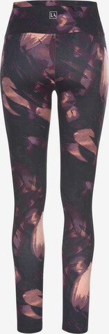 Skinny Pantalon de sport LASCANA ACTIVE en violet