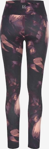 LASCANA ACTIVE Skinny Sports trousers in Purple
