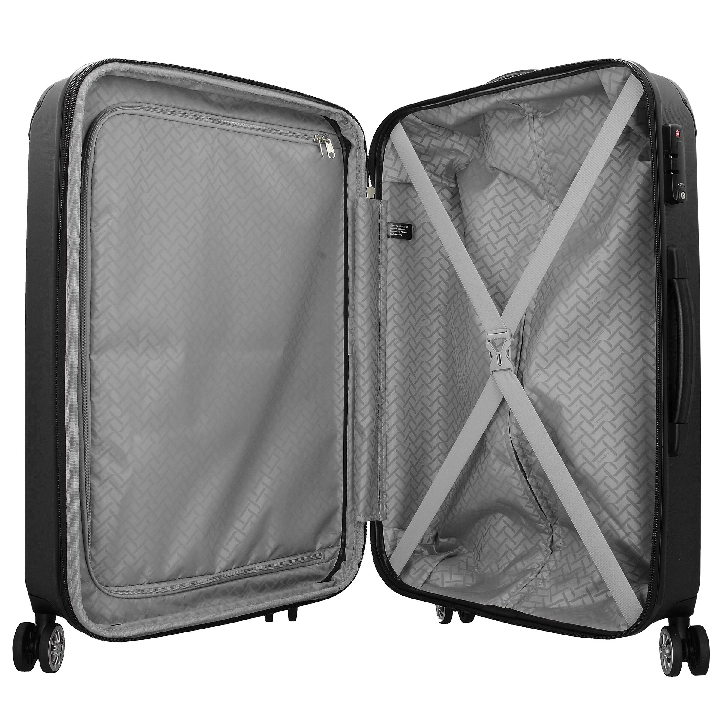 TRAVELITE Suitcase Set in Grey