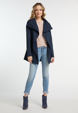 DreiMaster Vintage Summer Coat in Blue: front