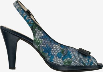 Lei by tessamino Slingback Pumps 'Loriana' in Blue