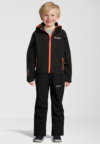 ZigZag Between-Season Jacket 'Grand Lake W-PRO' in Black