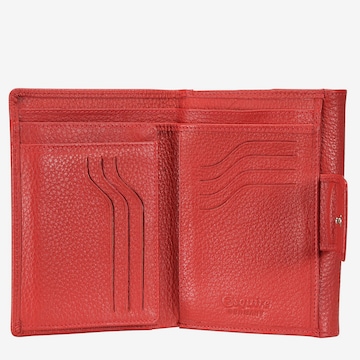 Esquire Wallet 'Primavera' in Red