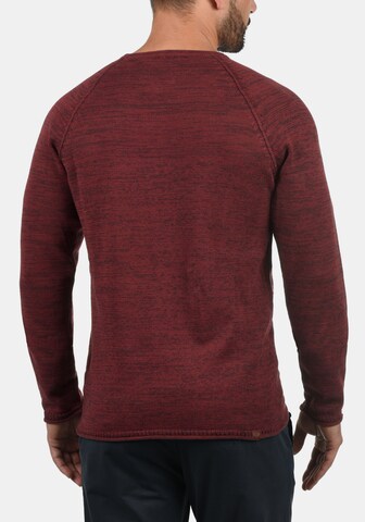 BLEND Strickpullover 'Dan' in Rot