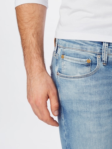JACK & JONES Slim fit Jeans 'Glenn' in Blue