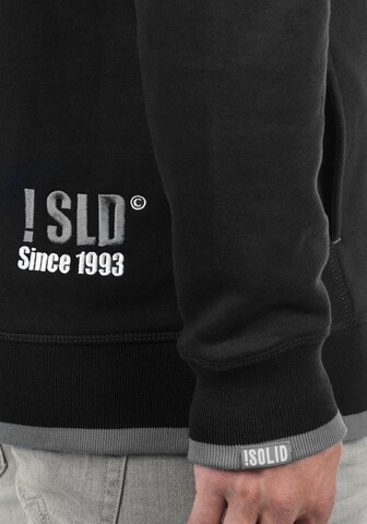 Sweat-shirt 'BENJAMIN' !Solid en noir