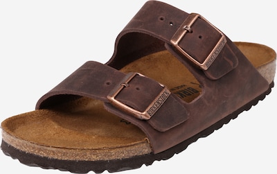 BIRKENSTOCK Mules 'Arizona' in Dark brown, Item view