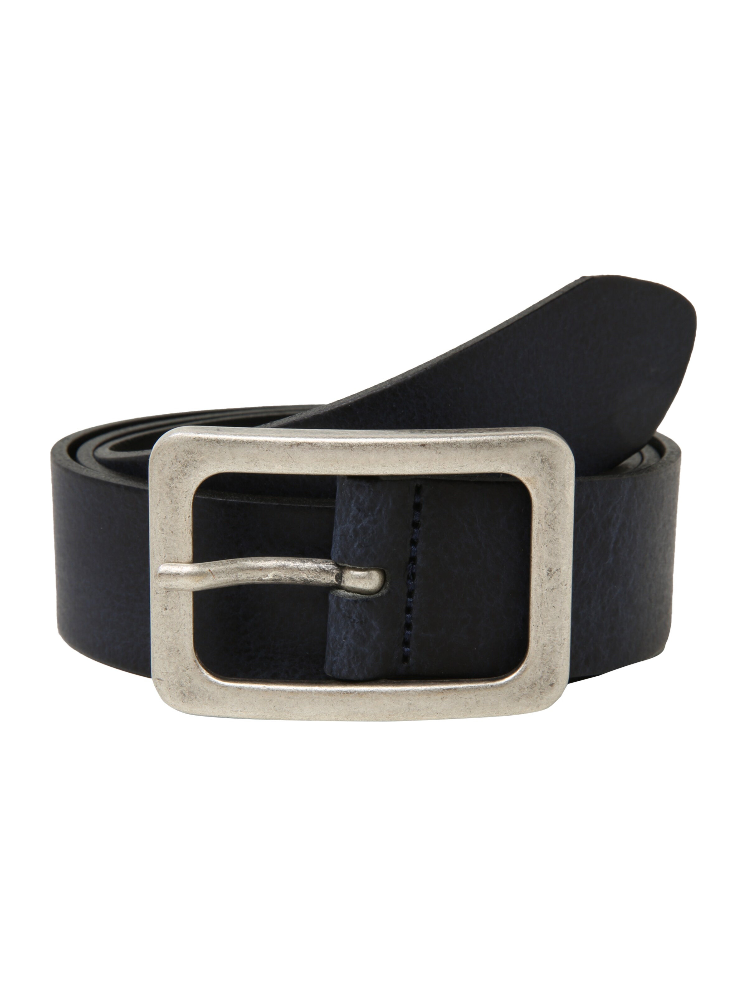 VANZETTI - Cinturón en azul: frente