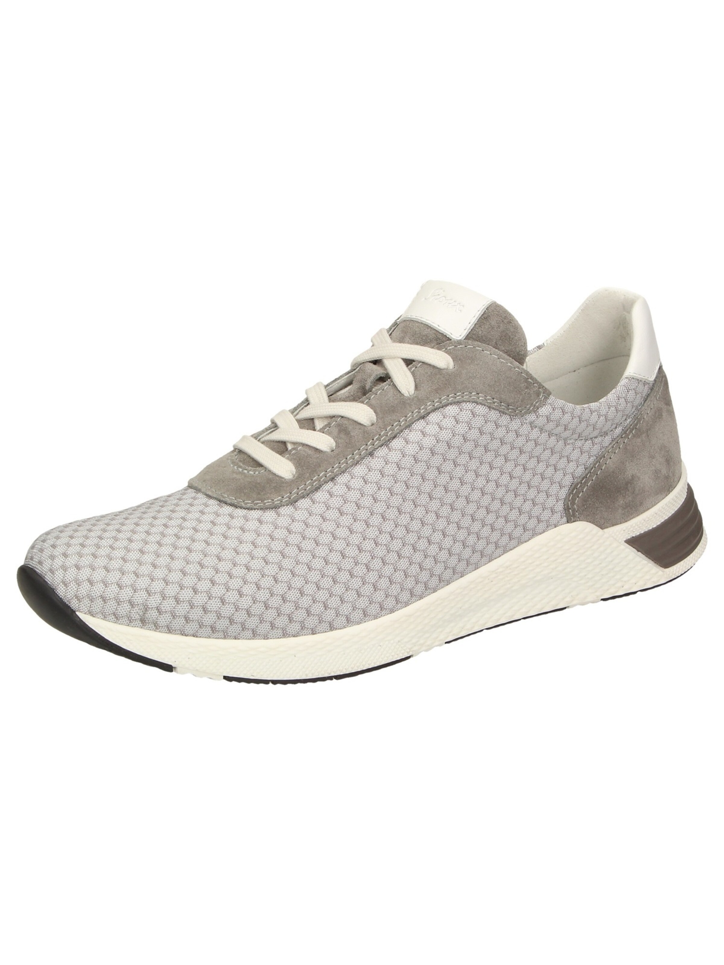 SIOUX - Sneakers laag 'Natovan-700' in de kleur Taupe