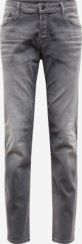 JACK & JONES Jeans 'Clark' in Grijs: voorkant