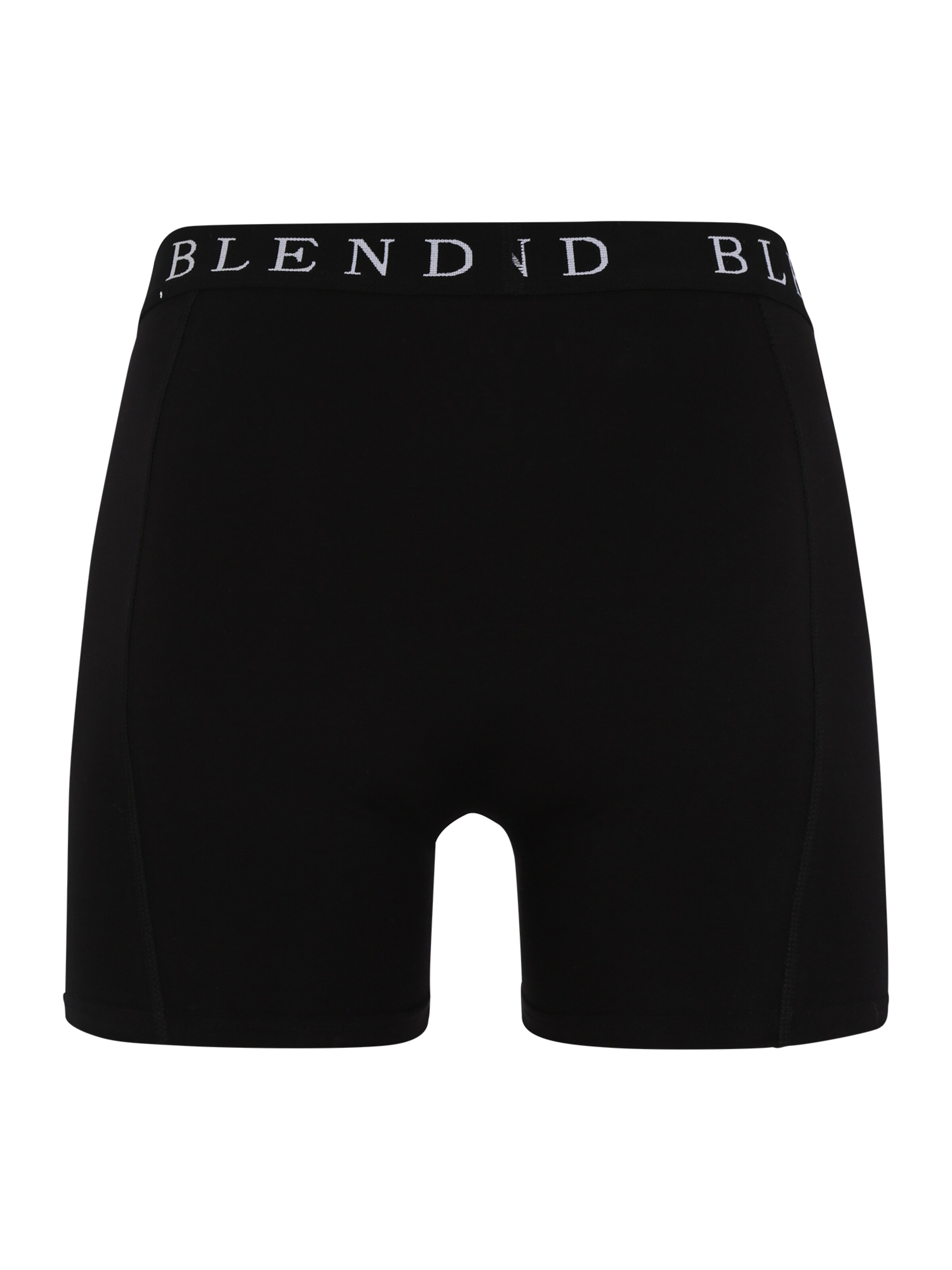 BLEND - Calzoncillo boxer 'Ned' en negro: atrás