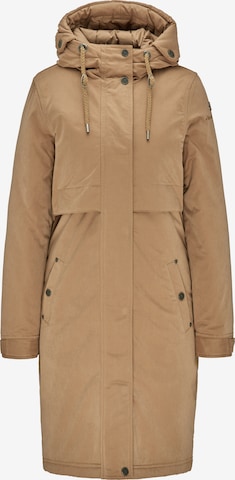 DREIMASTER Winterparka in Beige: voorkant