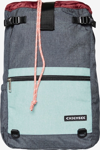 CHIEMSEE Backpack in Grey: front