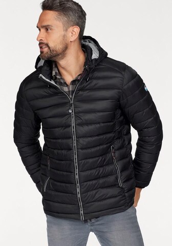 POLARINO Outdoor jacket in Black: front