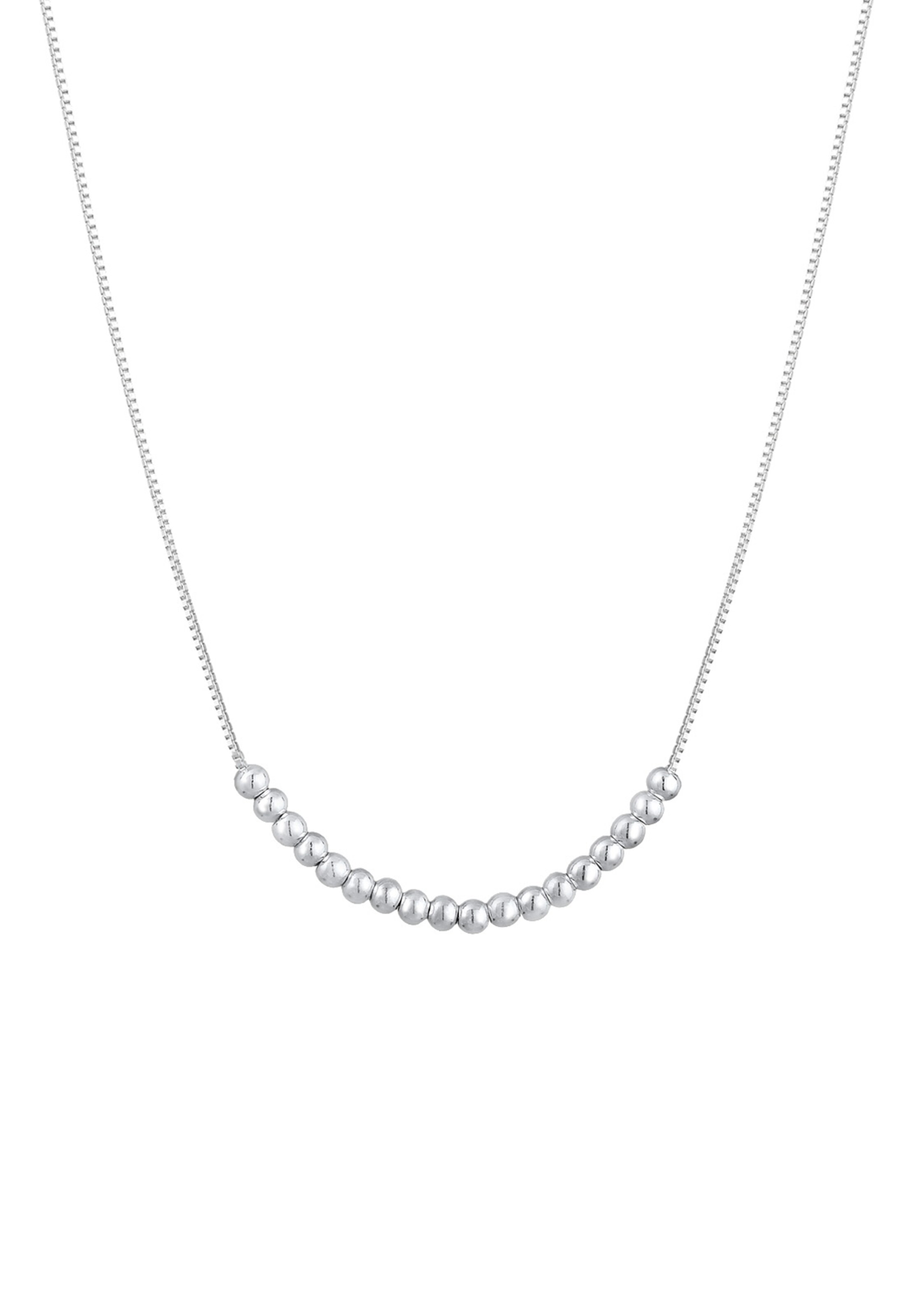 ELLI Necklace 'Kugel' in Silver