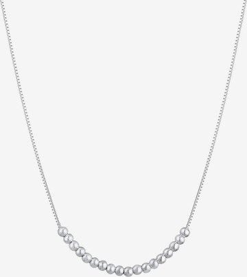 ELLI Necklace 'Kugel' in Silver
