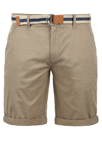 !Solid Regular Chino trousers 'Monty' in Beige: front