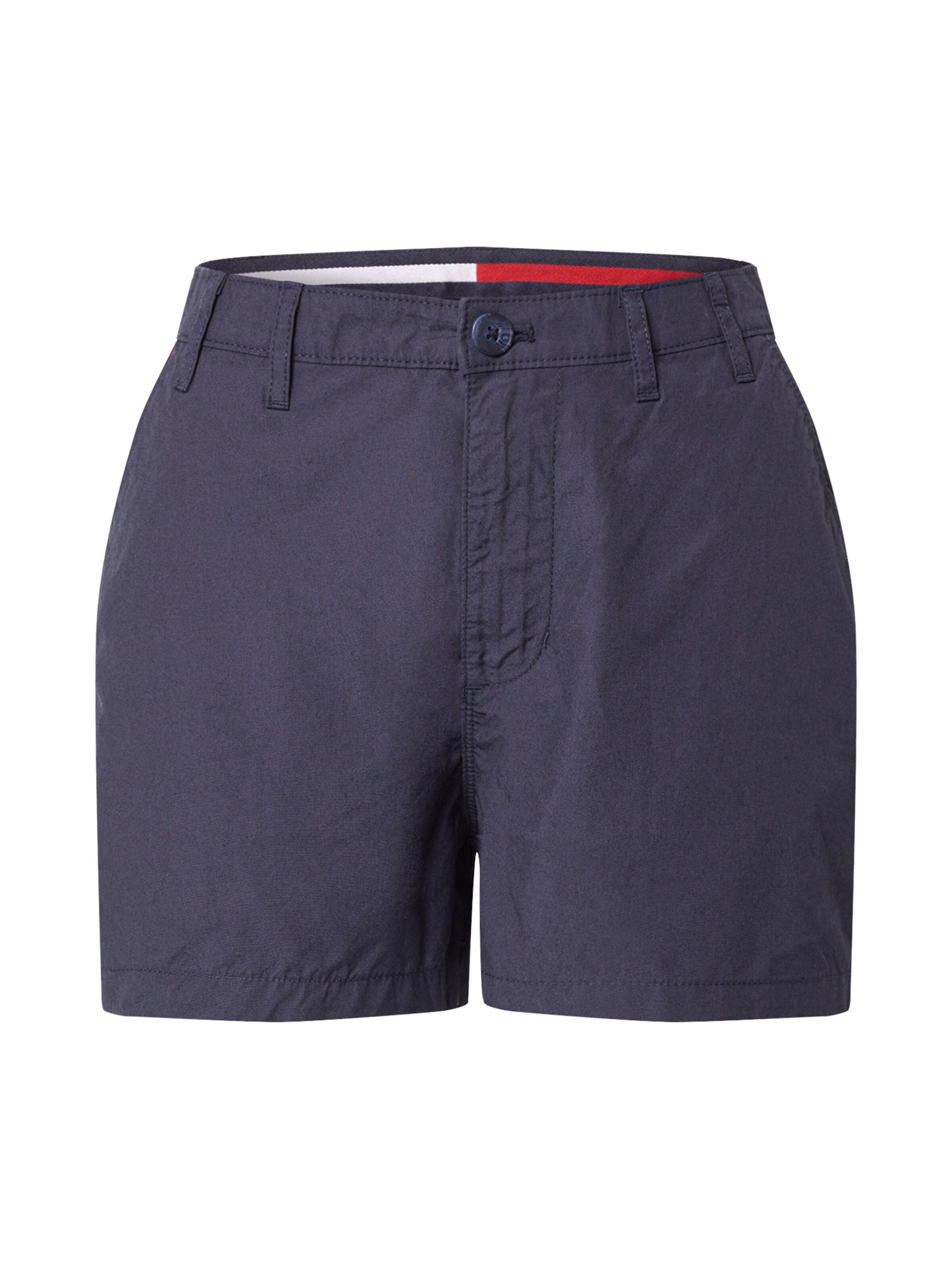 Frauen Hosen Tommy Jeans Shorts in Navy - XE23204