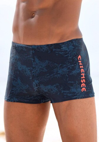 CHIEMSEE Swim Trunks in Blue