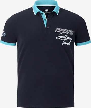 Jan Vanderstorm Shirt ' Iwar ' in Blue: front