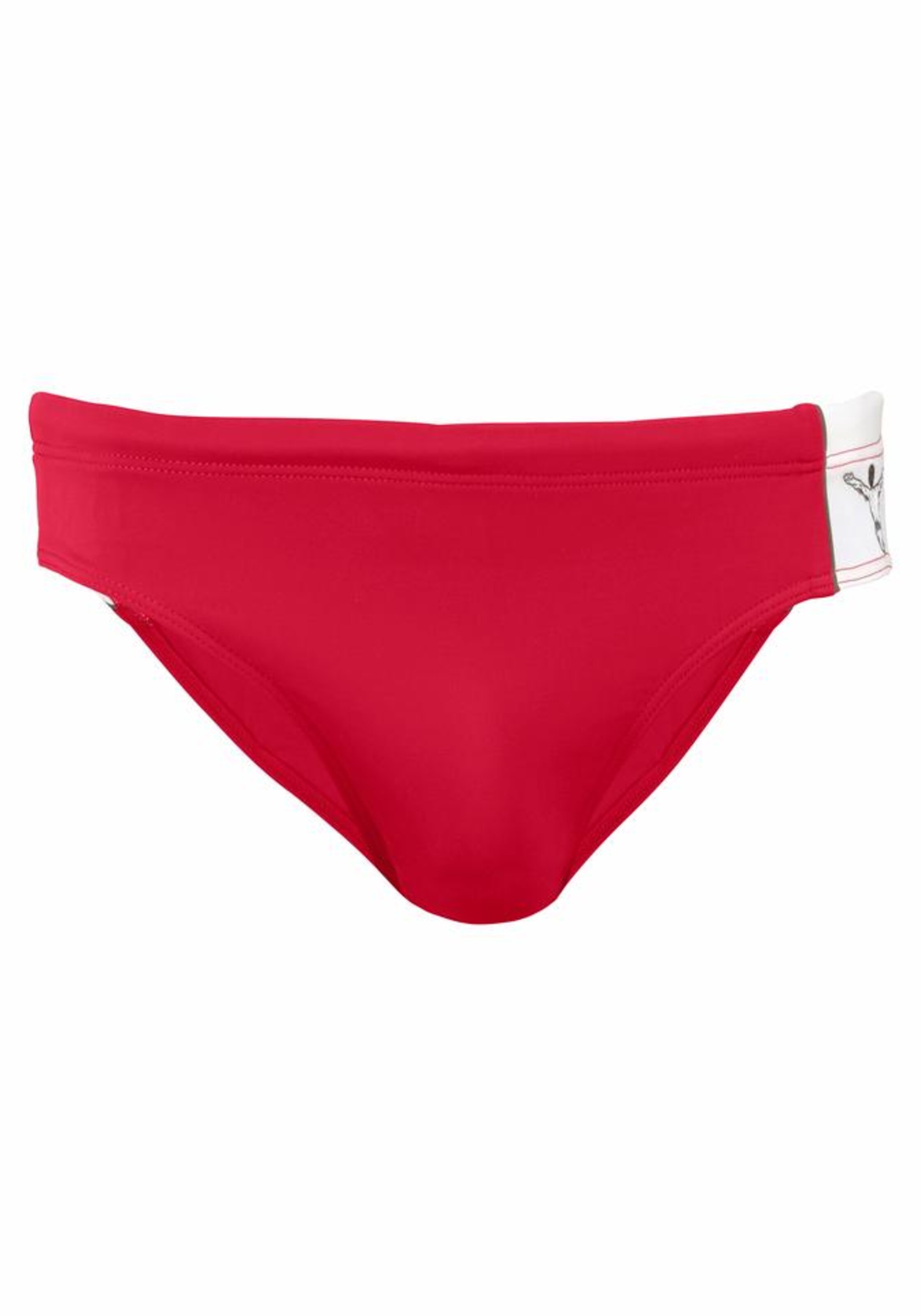 CHIEMSEE Badehose in Rot: Vorderseite
